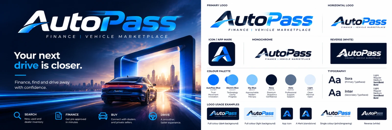 AutoPass brand and product concept